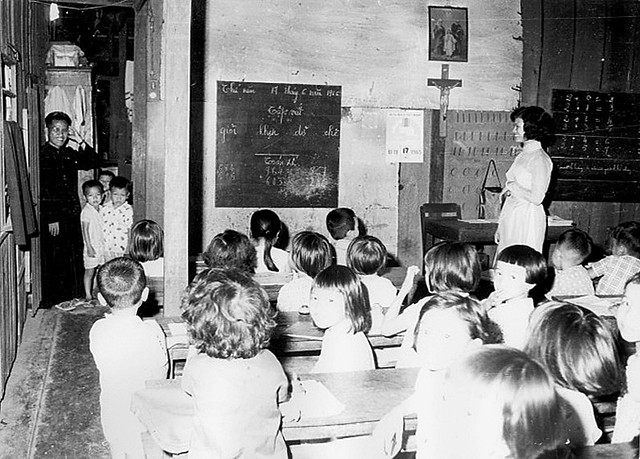 SAIGON 1965 - Trường Tiểu Học SAO MAI