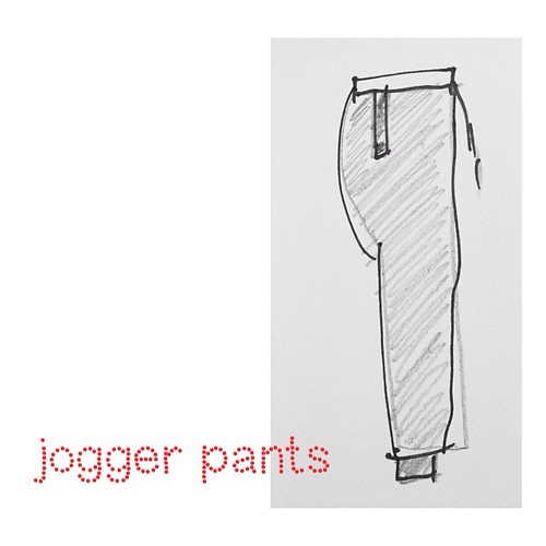 Trying to #sketch #joggerpants for #youngpeopleonly lol Lo… | Flickr