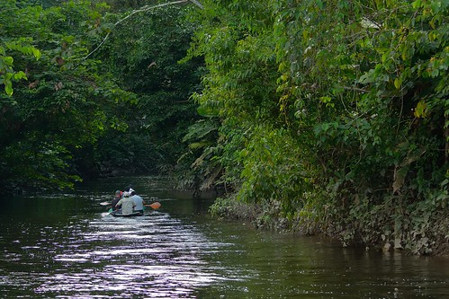 lake ecuador stream wildlife center napo oxbow interpretation anangu