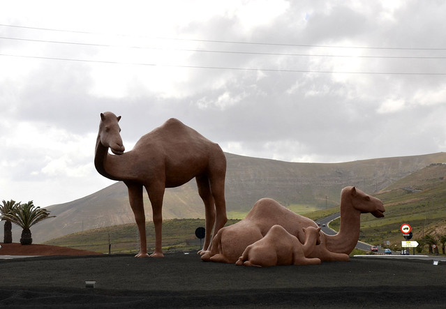 Inauguración Escultura Homenaje al Camello
