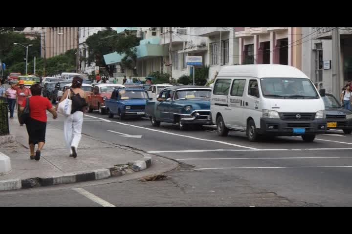 Cuban Car Video