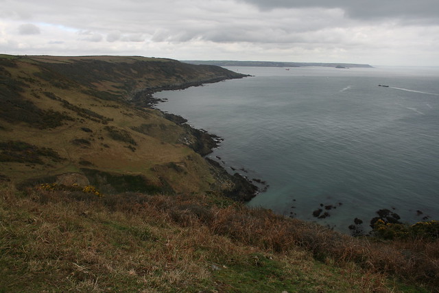 View from Rame Head