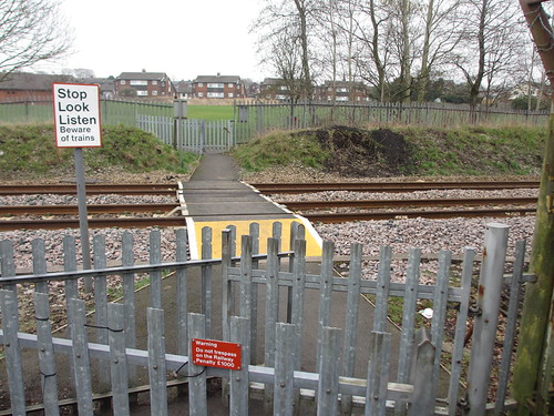 3444k Bradshaw Fields Level Crossing | by 61379 Mayflower