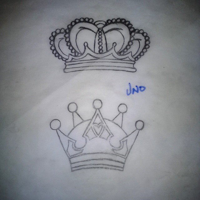 King And Queen Tattoos  Best Couple Tattoo Ideas  Crown tattoos for  women Crown tattoo design Tattoos for women