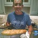 My first attempt at French Bread. Ma premiere Baguette. #baking #bread #me