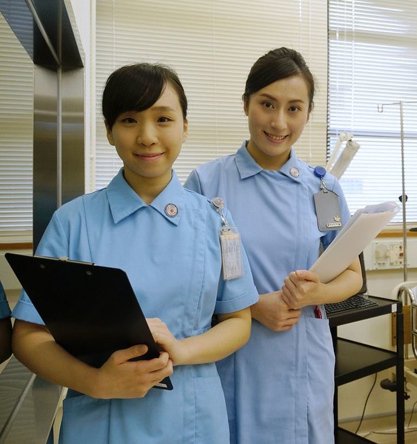 Nurses | Student Nurses, Hong Kong 2018. | Nurses Uniforms and Ladies ...