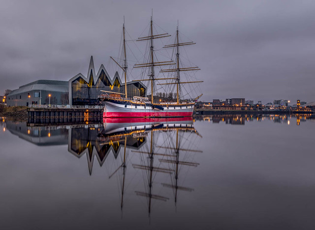 The Glenlee and The Riverside Transport Museum