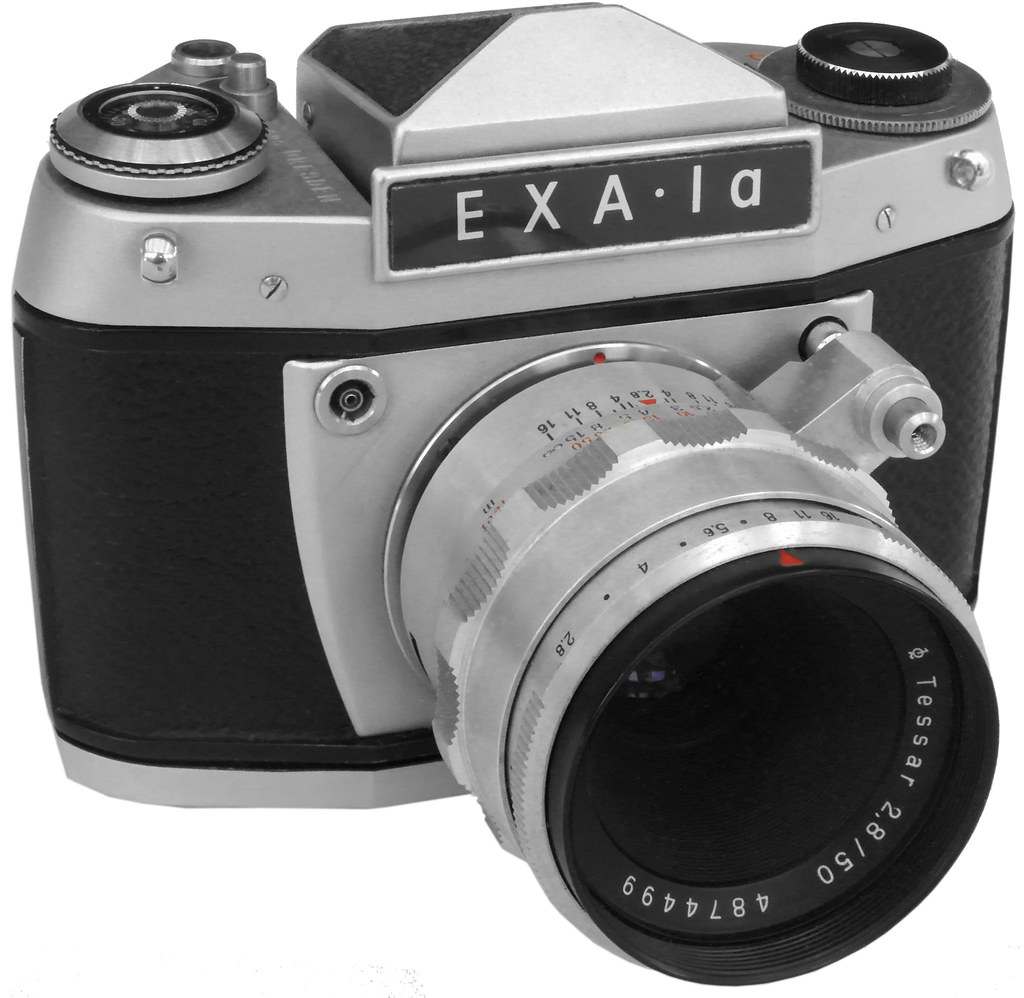 Exa Ia Camera Exa Ia | Unter den Exa-Spiegelreflexkameras, mit deren Produ… | Flickr
