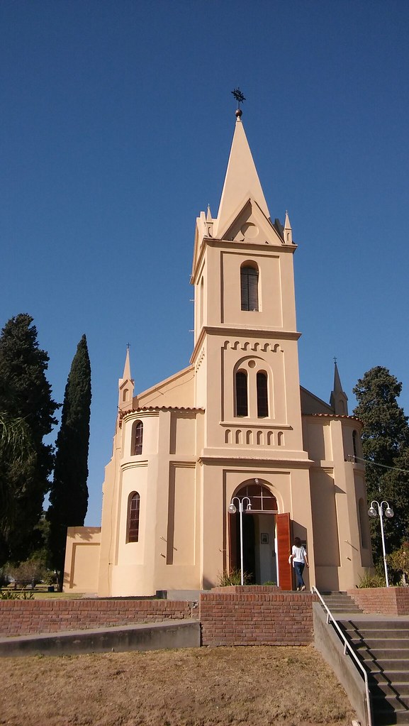 Iglesia Asunción de María - Aldea Spatzenkutter, Entre Río… | Flickr