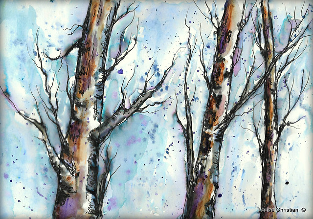 ''COLD TREES IN APRIL''