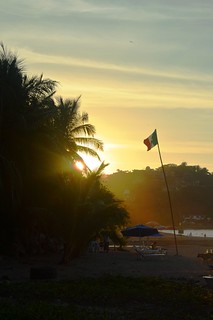 Sunset in Mexico