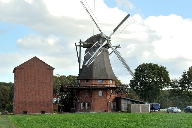 Windmühle Kampen. -2