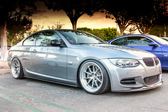 BMW 335is on RSV Forged Wheels