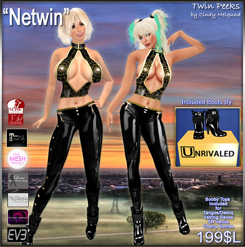 TP Netwin | by Cindy Melgund