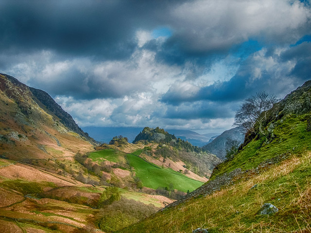 A View, Lake District, United Kingdom