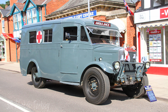 Albion World War Two Ambulance JMV 149