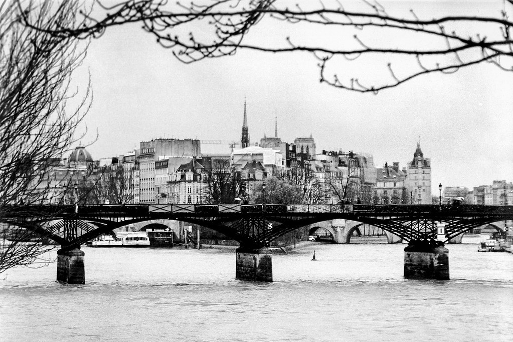 Parijs in zwart-wit.