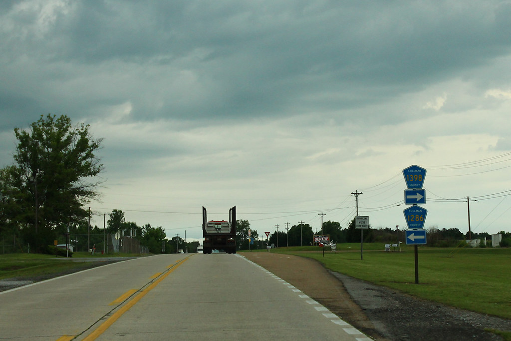 US31 North: CR1398 + CR1286 Signs