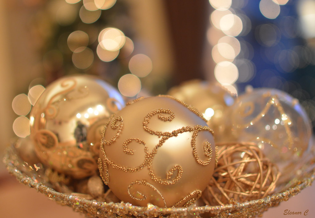 Baubles and Bokeh