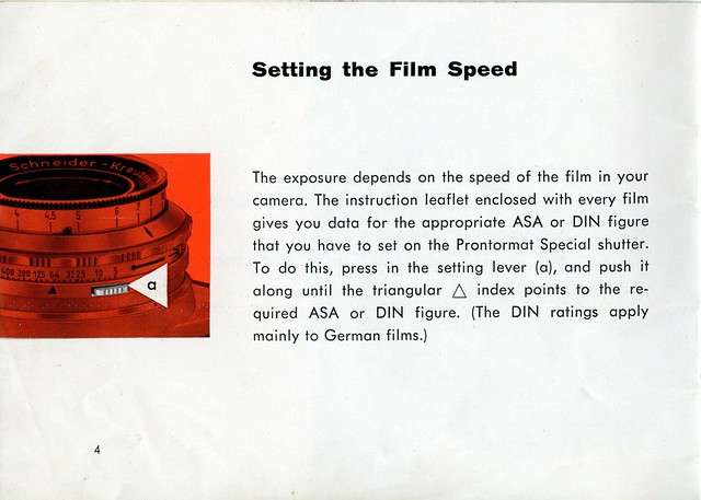 Kodak Retinette IIA - Instructions for use - Page 4