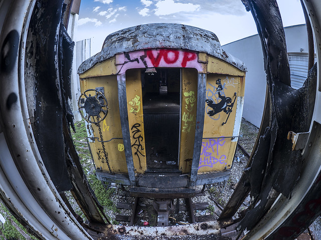 Abandoned Train | Miami
