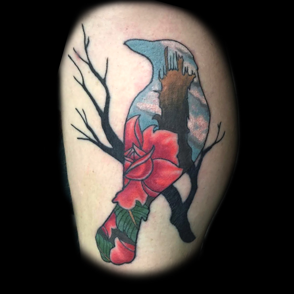 ANOTHER dark tower tattoo Its the season I guess  rstephenking