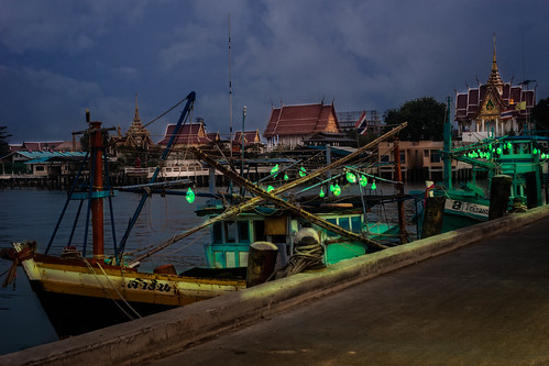 sunset colors thailand boats wats pattaya 2015 bangsaray