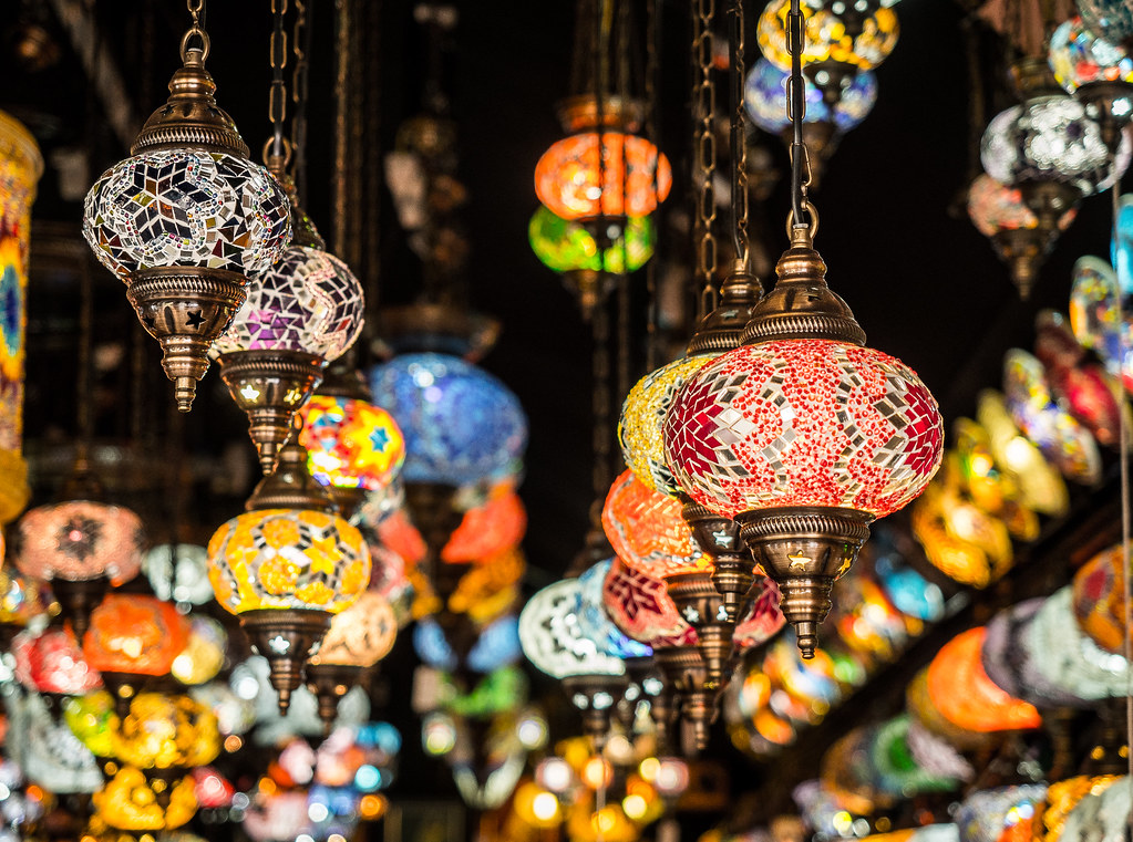 turkish lights camden market