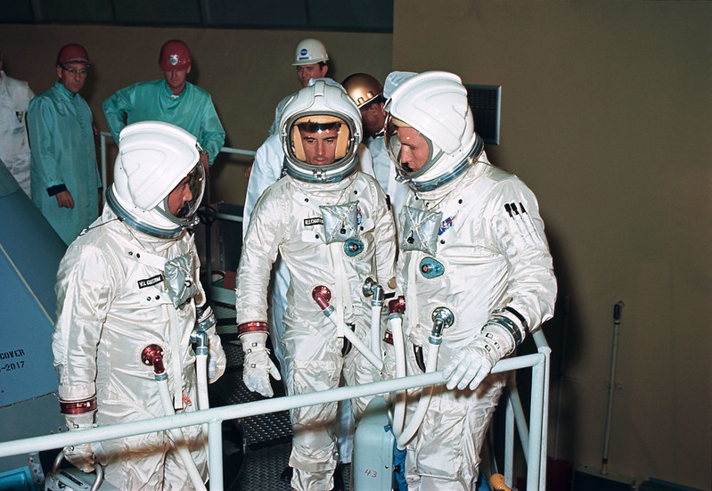 (1967-01-27) Apollo 1 (Apollo-Saturn 204) [Failed Mission] | Flickr