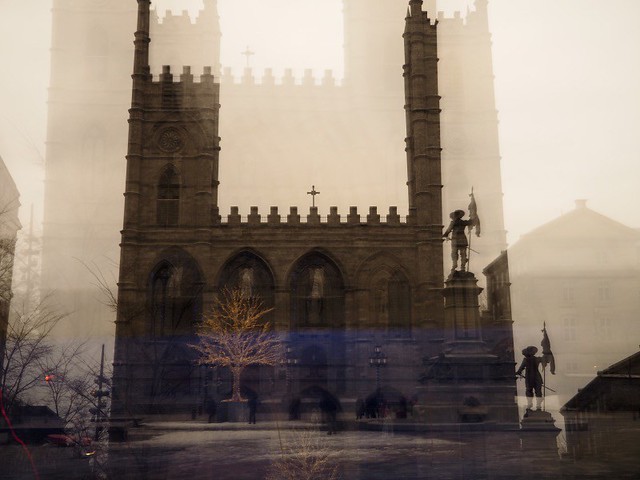 Montréal. Cathédrale Notre-Dame