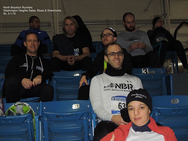 North Brooklyn Runners, Salsa, Blues & Shamrocks 5K, 3-1-15