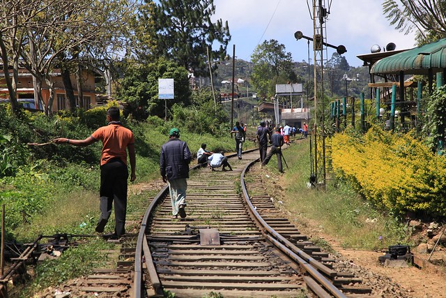 Haputale Railway Line Sri Lanka