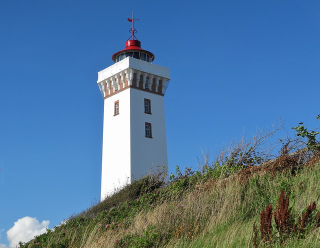 Lighthouse at Helnaes