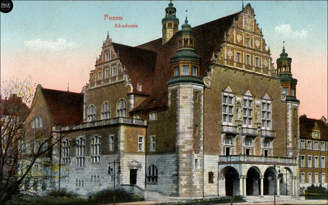 Posen - Akademie (preußische Zeit), obecnie Urząd Miasta Poznania – dawne kolegium jezuickie