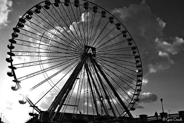 Ferris Wheel in Antwerpen