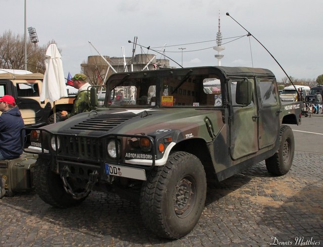 Military Police Humvee