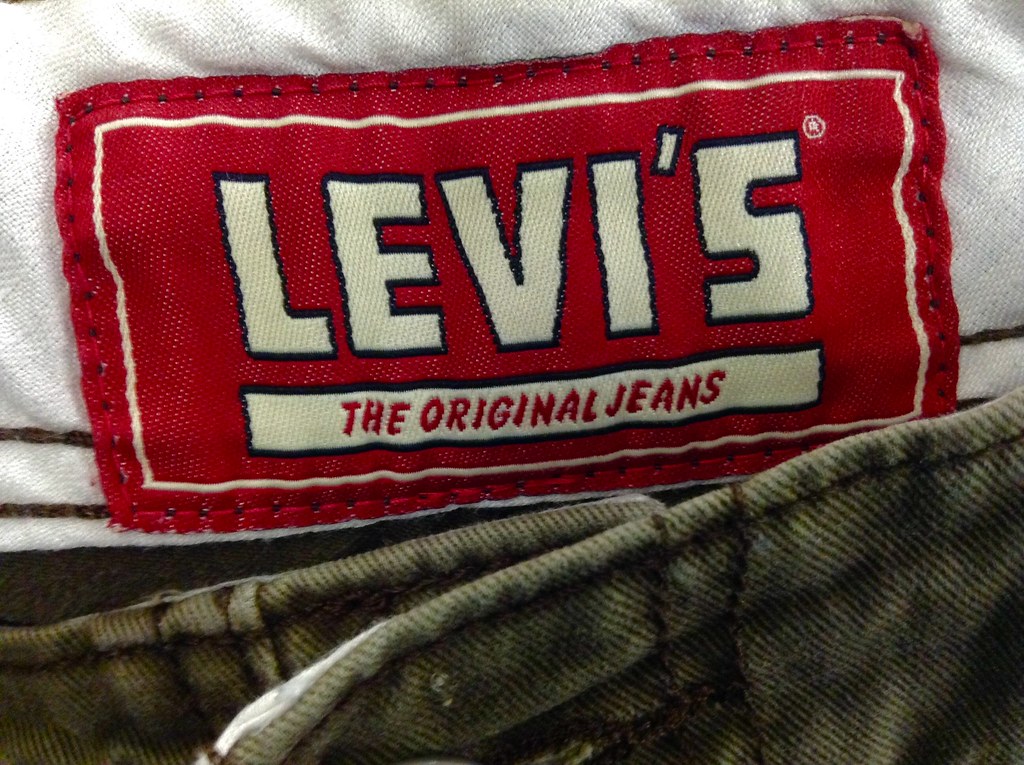 Actualizar 71+ imagen levi’s the original jeans tag