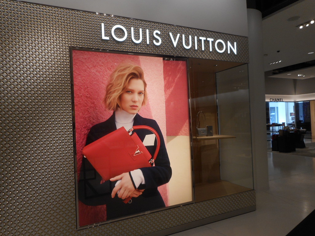 Louis Vuitton Boutique at Nordstrom Flagship store downtow…