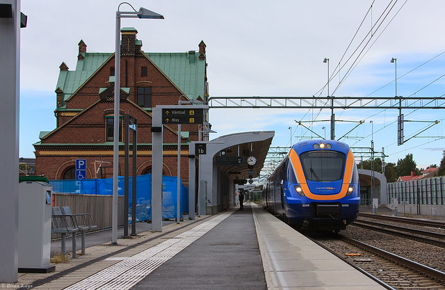 Norrtåg 62008 vid Umeå C