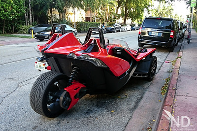 Polaris Slingshot back