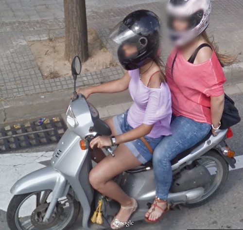 Scootergirl Googlemaps | by trip chick