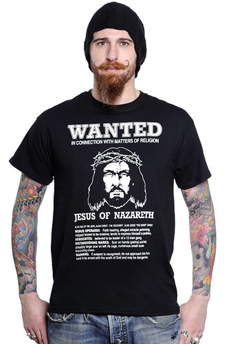 Pánske tričko Toxico - Wanted (Black) | Pánske tričko Toxico… | Flickr