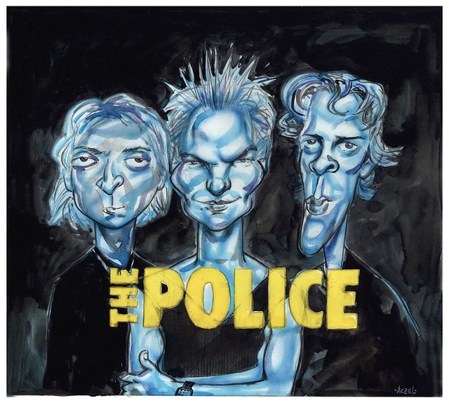 The Police by german aczel