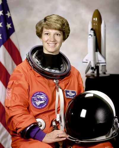 Commander Eileen Collins | by NASA on The Commons