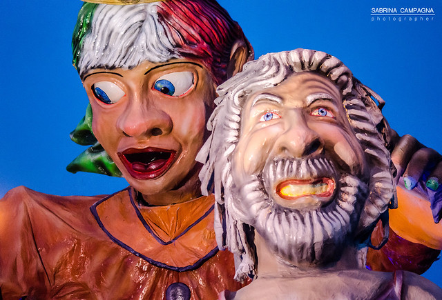 Carnevale di Agropoli 2015 | Sfilata carri allegorici