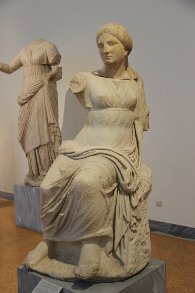 Ancient Greece Marble Statue