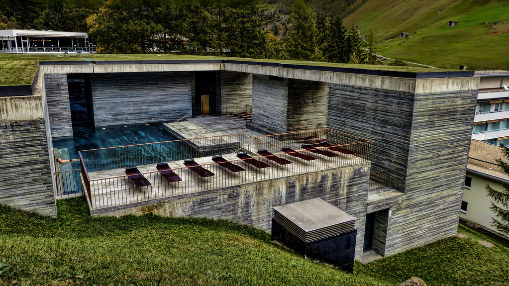 The Therme Vals / Peter Zumthor | Peter Zumthor designed the… | Flickr