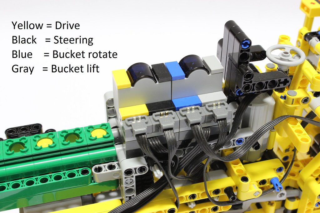 økse Profit Fugtig 42030 modified-10 | LEGO Technic 42030 Volvo Frontloader mod… | Flickr