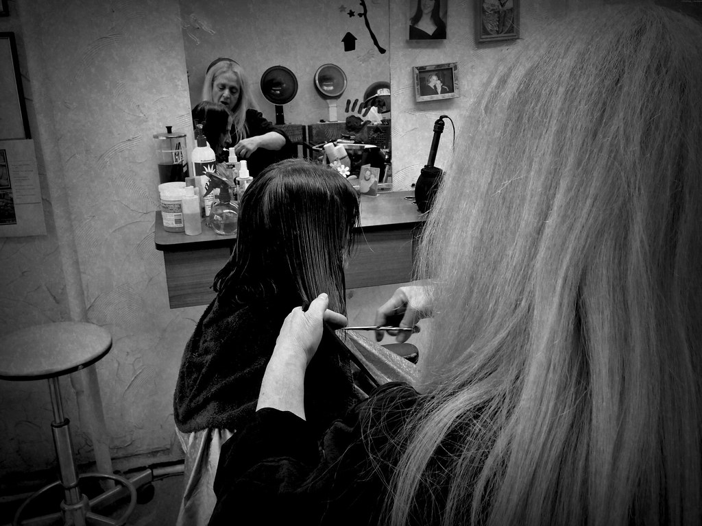 The Haircut | Marianne Draegon Prokop | Flickr