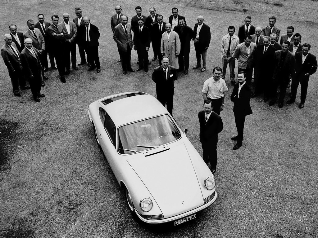 Porsche 901 Coupe Prototype (901) '1962–64